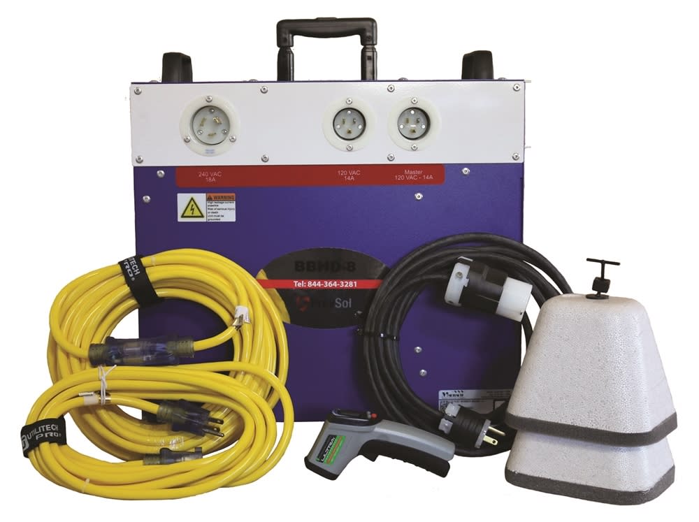 GuestSupply US | Bed Bug Heat Doctor Prevsol Heater for Treatments